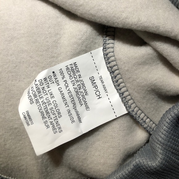 Under Armour Gray Foil UA Fleece ColdGear HOODIE - Picture 7 of 8